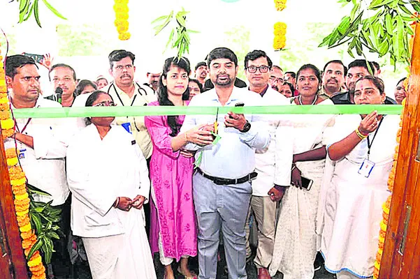 అక్టోబర్ 2 వరకు ప్రత్యేక వైద్య శిబిరాలు