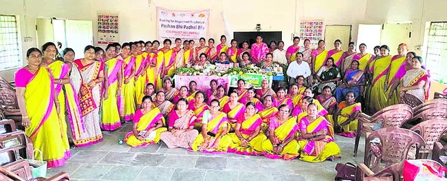 పోషకాహారలోపం లేని సమాజ నిర్మాణమే లక్ష్యం