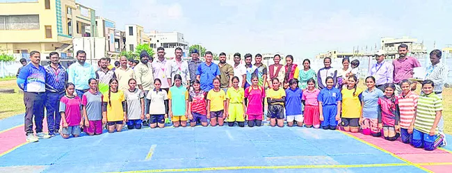 జిల్లా కబడ్డీ జట్ల ఎంపిక