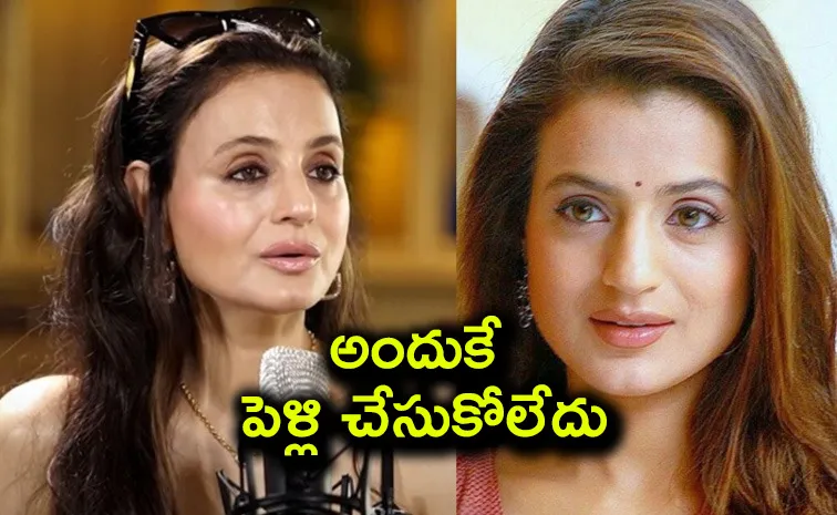 Ameesha Patel Reacts Not Marrying And Dating