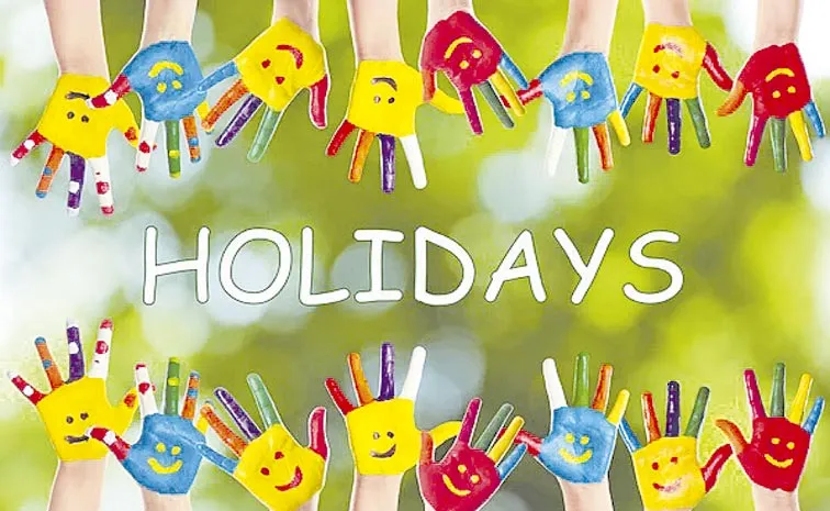Dussehra Holidays Announced for Telangana Schools