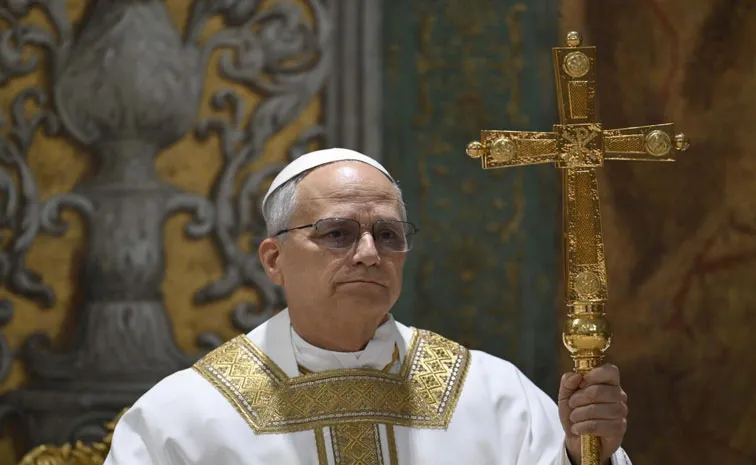 Pope Leo says he is concerned by some things happening in the US