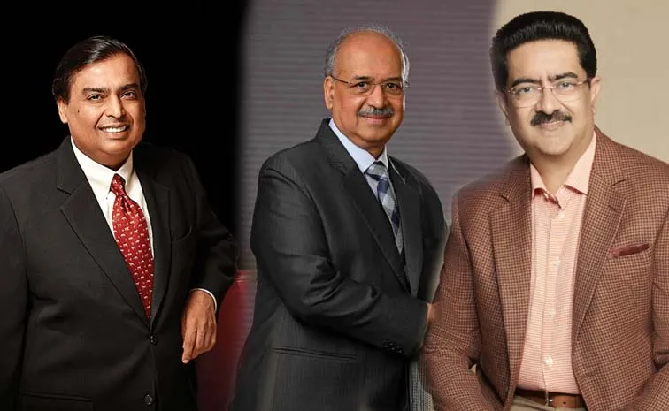 Tp Richest People in Maharashtra in 2025