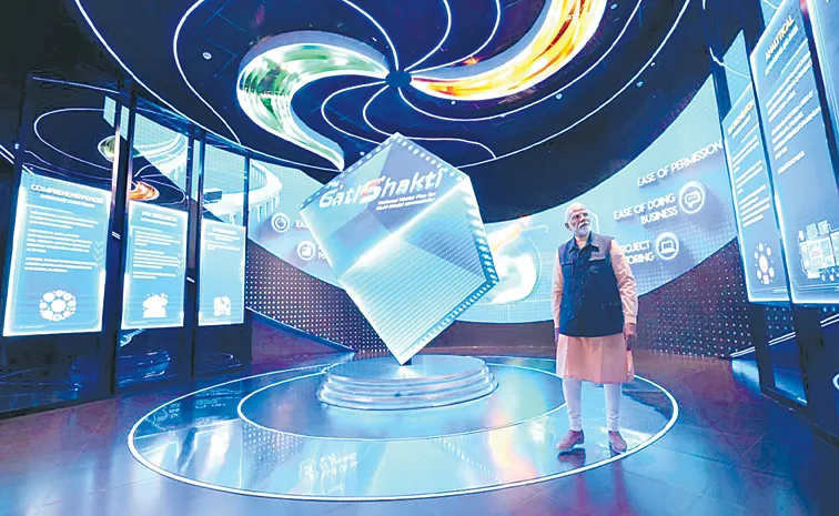 Sakshi Guest Column On PM Narendra Modi for Technology