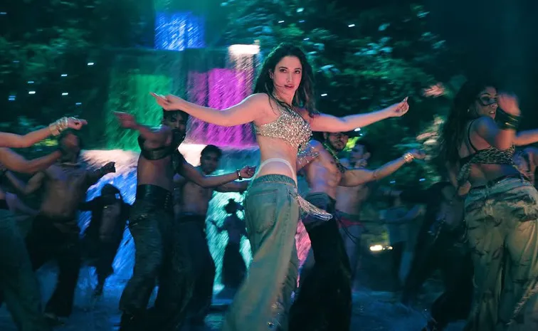 Tamannaah Bhatia Ghafoor Video Song