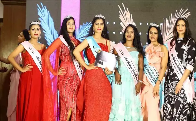 Miss Mrs Belleza Grand Finale At Hyderabad
