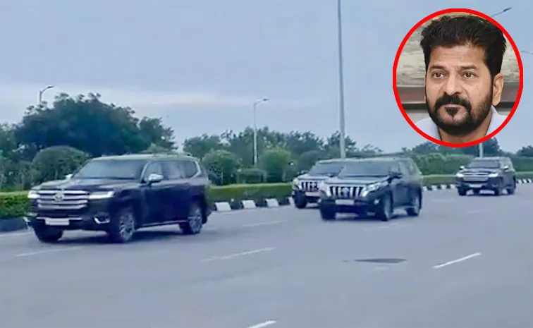 18 Traffic Challans on CM Revanth Reddy Convoy Spark Controversy