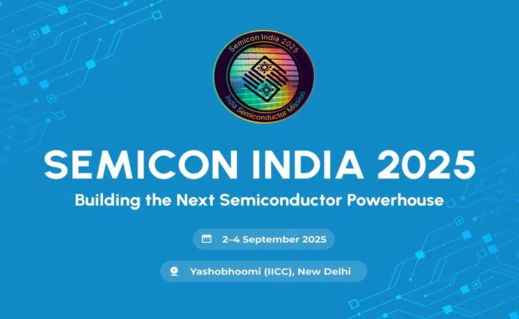 PM Narendra Modi to inaugurate Semicon India 2025 on 2nd September Yashobhoomi