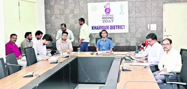 ‘సీతారామ’ భూసేకరణ పూర్తి చేయండి