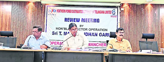 జీరో విద్యుత్ ప్రమాదాలే లక్ష్యం
