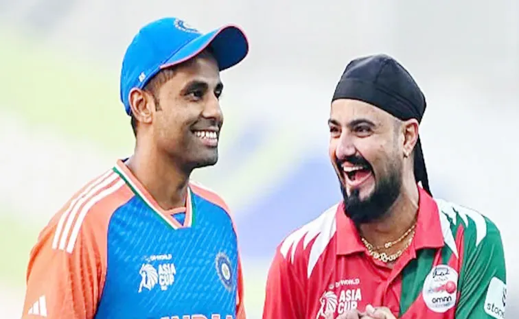 Played Unbelievable brand of cricket: Suryakumar Yadav Lauds Oman Team