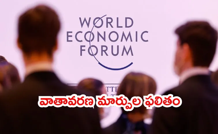 WEF report on global productivity loss due to climate change