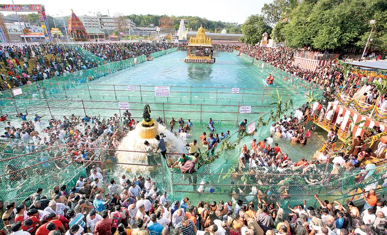 Tirumala Tirupati Devasthanams Official Temple History
