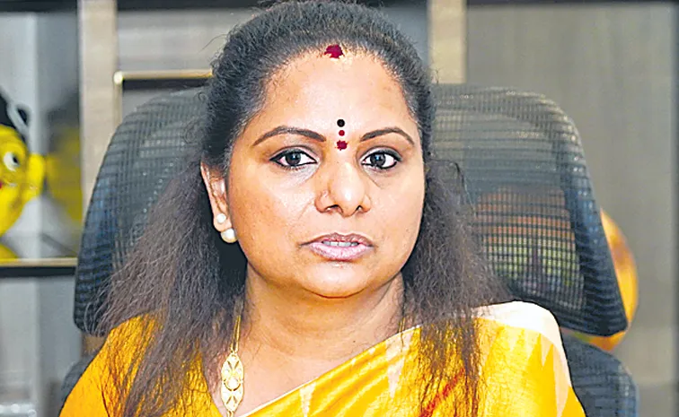 Kavitha revealed that she is in talks with various groups
