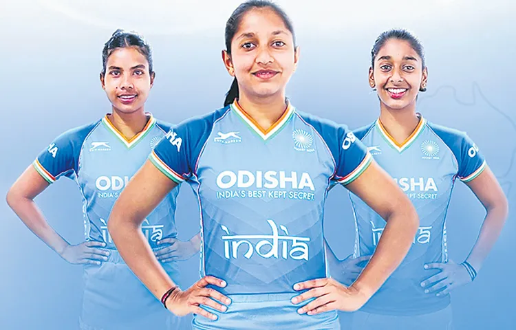 Indian junior womens hockey team to tour Australia from September 26th