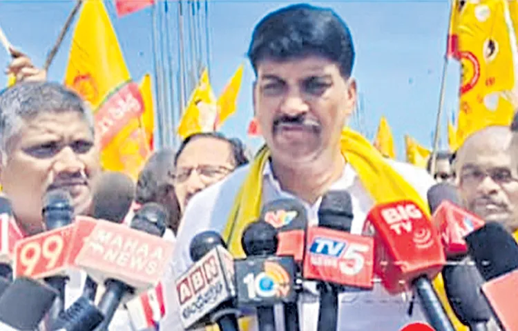 Bapatla TDP MLA Narendra Verma bizarre comments