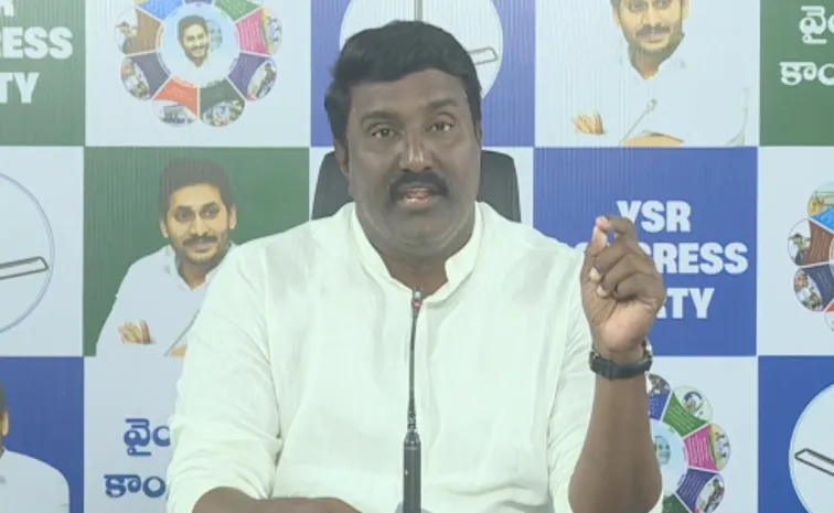 YSRCP Pothina Mahesh Allegations On Pawan And MLA UMA
