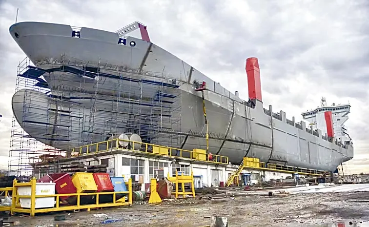 India focuses on building large ships: Indian Ship Technology Center launched in Visakhapatnam