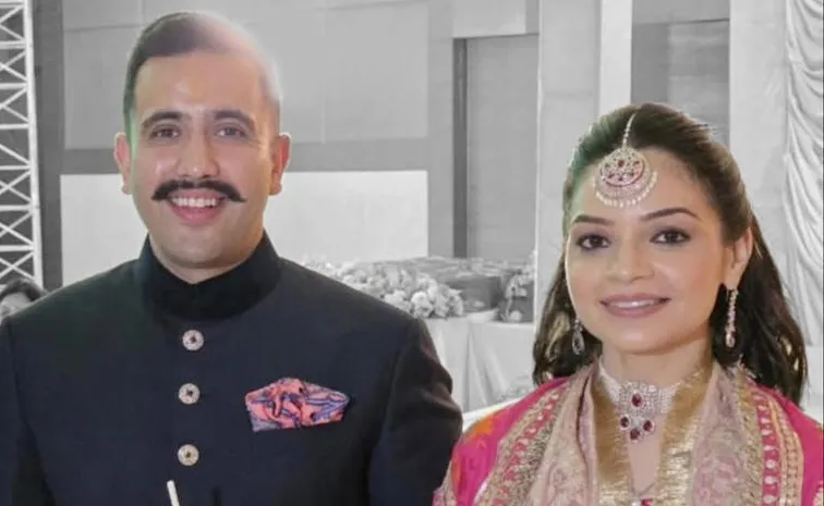 Himachal minister Vikramaditya Singh marries professor in Chandigarh
