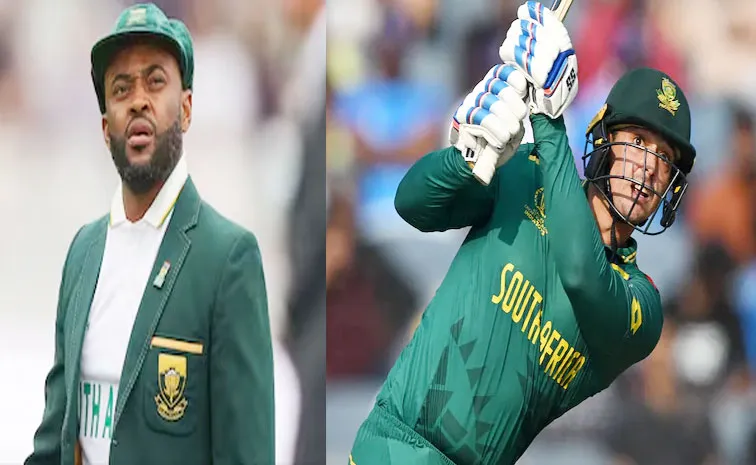 Big Blow Captain Temba Bavuma Ruled Out Of South Africa Test Series Vs Pak
