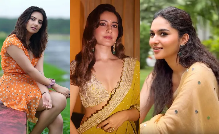 Raashi Khanna And Kayadu Lohar Latest News