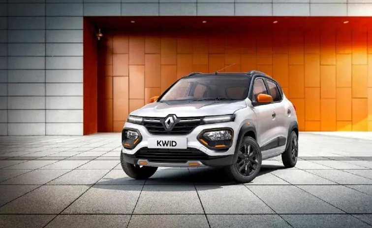 Renault Kwid 10th Anniversary Edition Launched