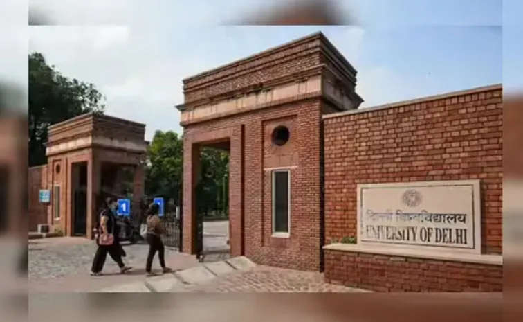 Delhi University Ramanujan College Principal Suspended