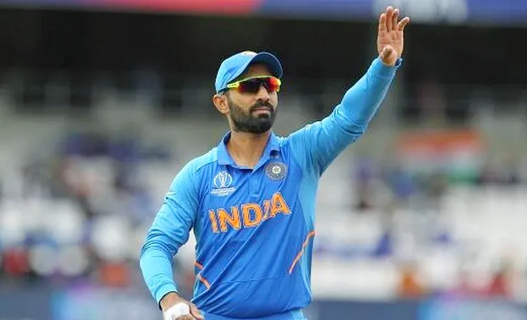 Dinesh Karthik appointed Team India captain for Hong Kong Sixes
