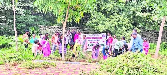 సేవాస్ఫూర్తి.. చైతన్యదీప్తి