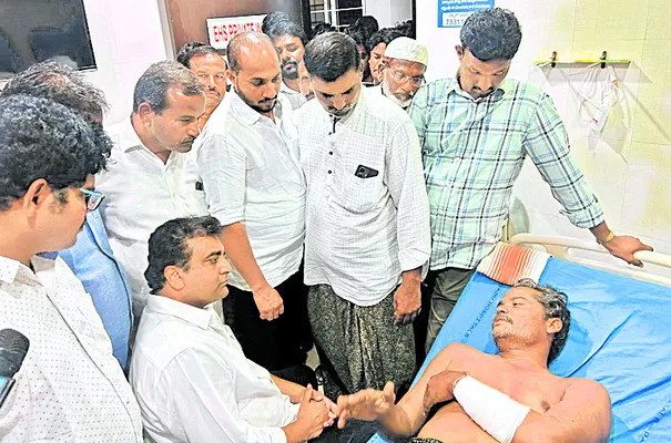 గ్రామాల్లో ఫ్యాక్షన్ను ప్రోత్సహిస్తున్న టీడీపీ నాయకులు