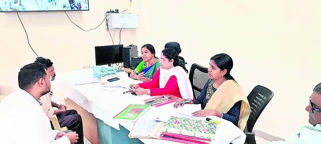 ఉదయగిరి సీహెచ్సీలో విచారణ