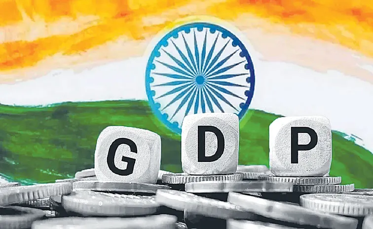 India GDP growth forecast at 6. 5percent in the current fiscal year