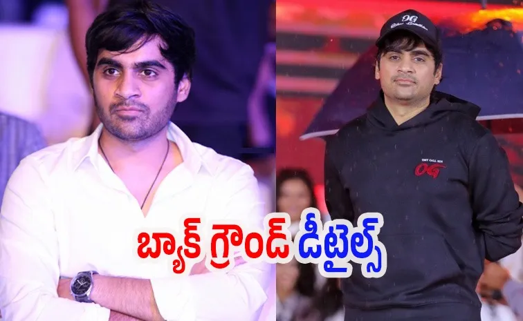 OG Movie Director Sujeeth Full Details And Wife
