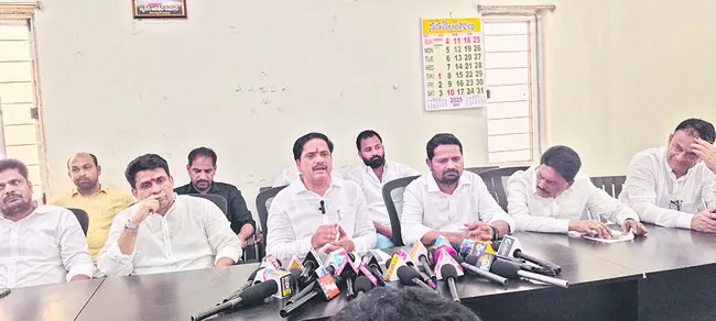 ప్రతిపక్షాలవి పసలేని ఆరోపణలు