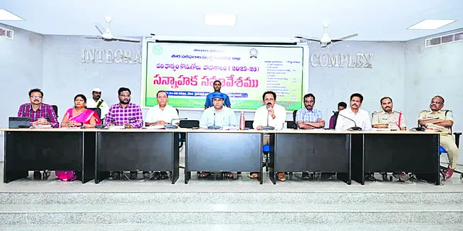 ధాన్యం సేకరణకు పక్కా ప్రణాళిక