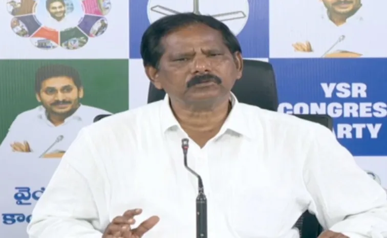 YSRCP Leader Jupudi Prabhakar Slams Balakrishna