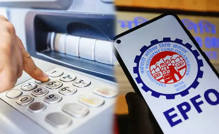 EPFO ATM Withdrawals Start From January 2026