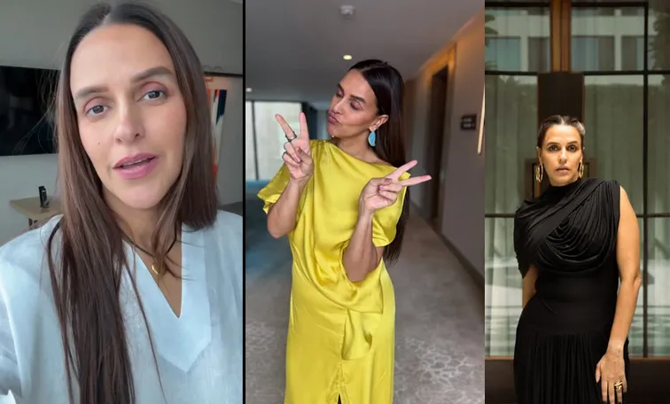 No medicines no fancy supplements Neha Dhupia 21 day challenge goes viral