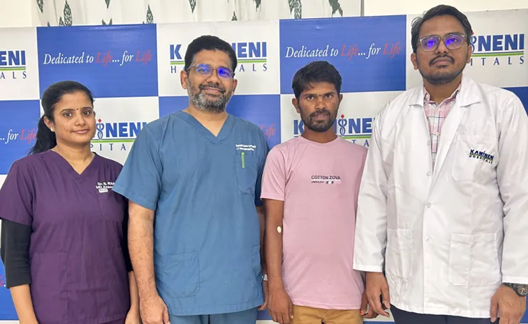 Doctors successfully performed critical heart operation by kamineni hospitals in Hyderabad