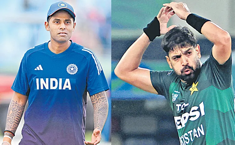 ICC action against Suryakumar Yadav