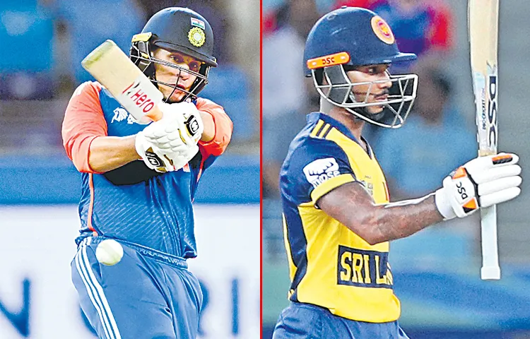 Sri Lanka lost in the Super Over against india