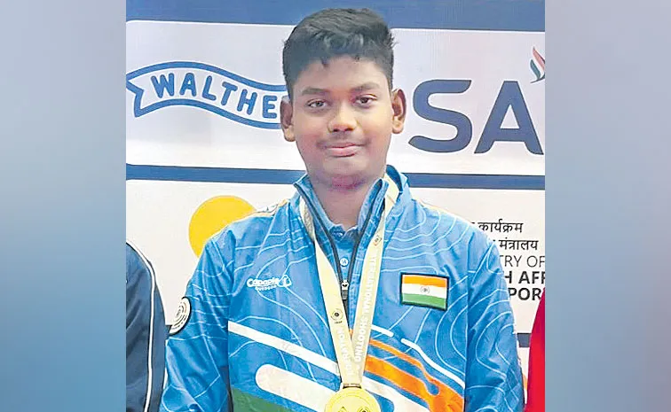 ISSF Junior World Cup Jonathan Gavin Antony Won Gold Rashmika silver