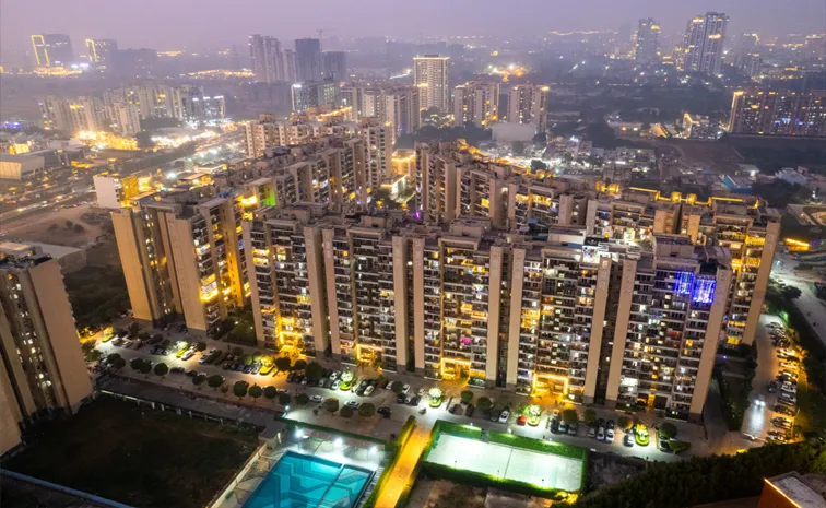 Hyderabad luxury real estate market booming