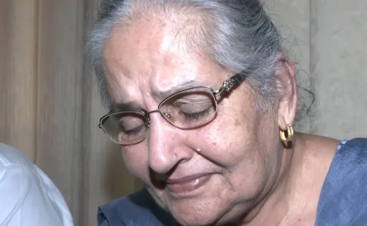 Harjit Kaur Exclusive Elderly Woman Deported from US