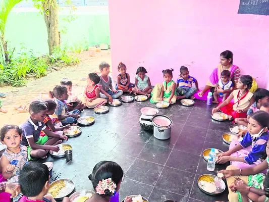 అంగన్వాడీ.. అధోగతి