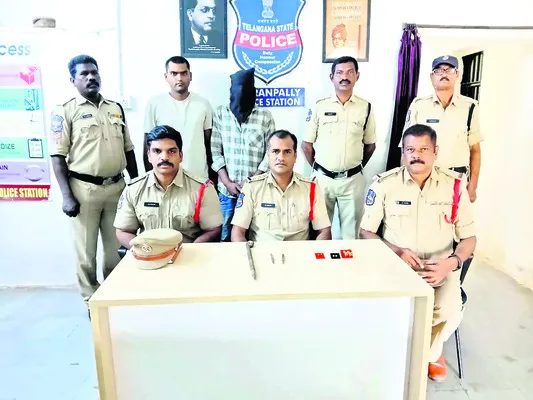 చోరీ కేసులో నిందితుడి అరెస్ట్