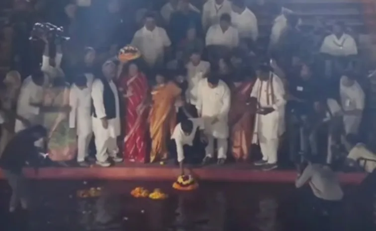 Ambarpet Batukamma Kunta Opened By CM Revanth