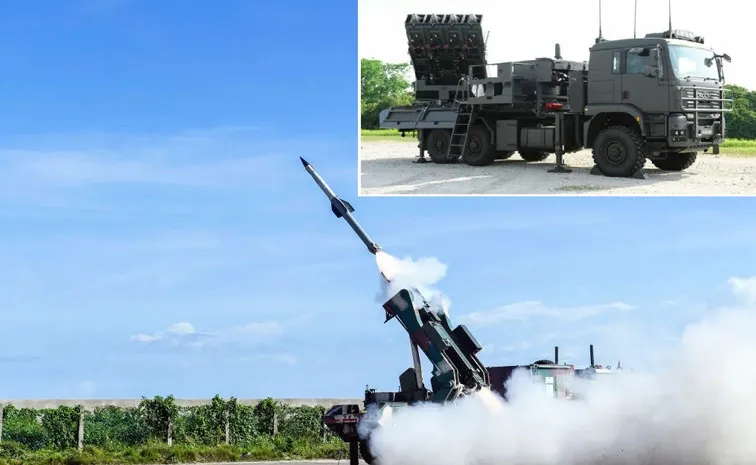 Indian Army bolsters air defense with Anant Shastra missiles