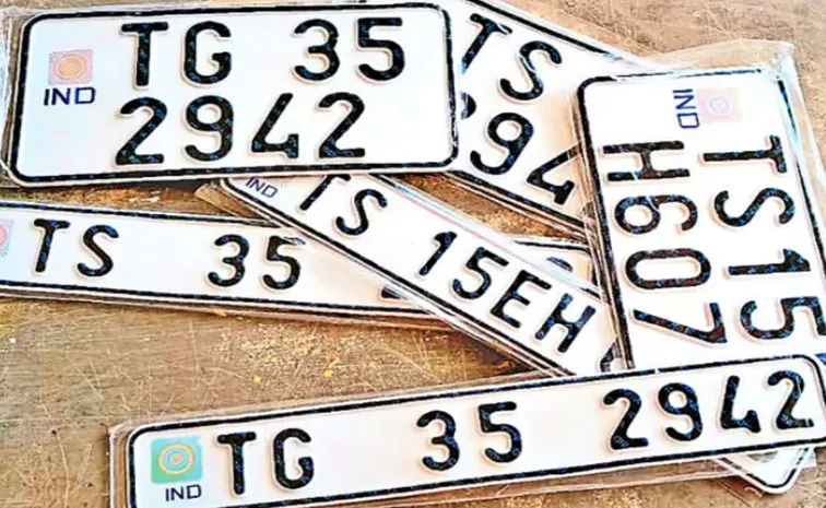 transport department clarifies deadline for high security number plates