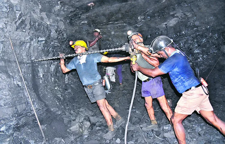 Sreerampur ranks first in Singareni profit share